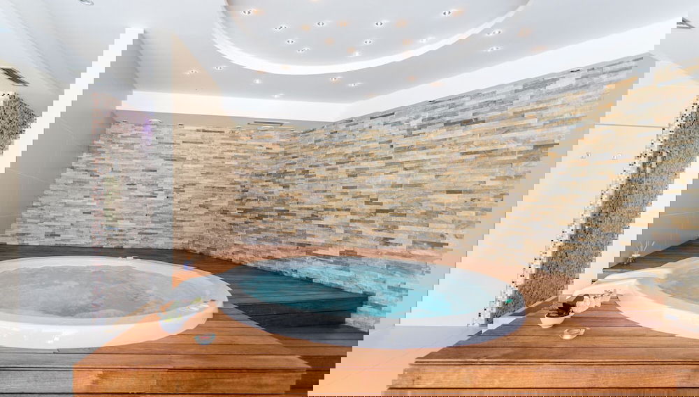 Sitzecke in der Lobby