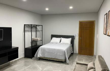 Novo apartamento Studio a poucos passos do Paraguai - Vila Portes - Foto 77