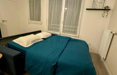 Studio moderne et tout équipé, proche du RER, Paris & aéroport d'Orly en 20 min, lit bébé sur demande - Foto 9