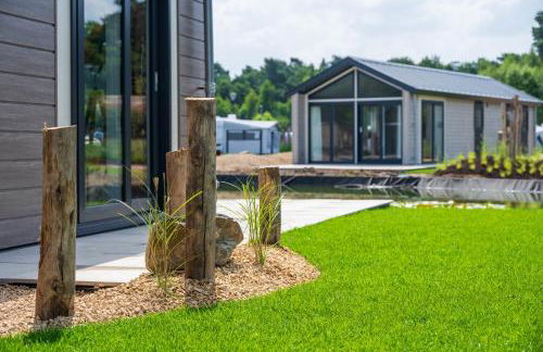 Modernes Chalet New Port 067 mitten im Grünen mit eigener Terrasse am Wasser Nr 67 - Foto 8