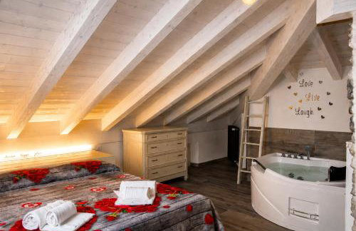 White suite - Jacuzzi, Swimming pool & Lake view - Foto 2