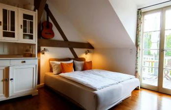 LoggiaHaus am Schloss, 5 Ferienwohnungen, teils mit Schloss- und Seeblick - Foto 27