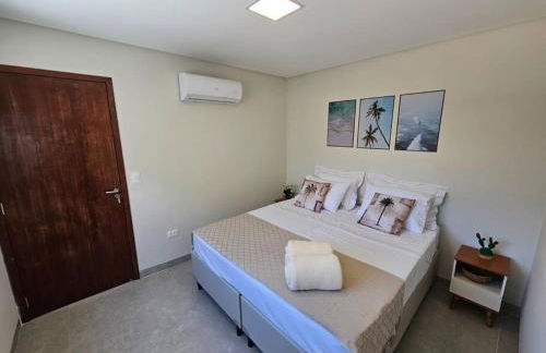 Piscina aquecida, 5 suítes e pé na areia com vista espetacular!! - Photo 30