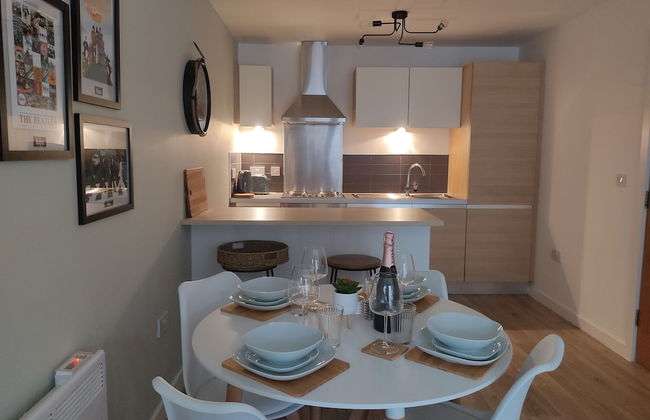 Fantastic Centrally Located 1 bed Apartment - Foto 6