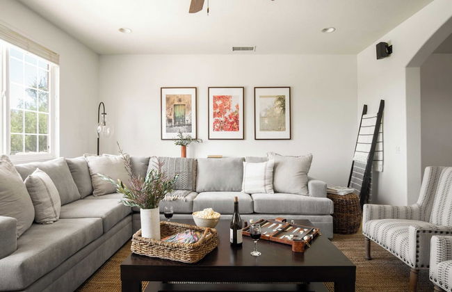 Villa Verdot by Avantstay Spectacular 6 BR Estate w/ Pool, Hot Tub, Tennis& B-ball Courts - Foto 19