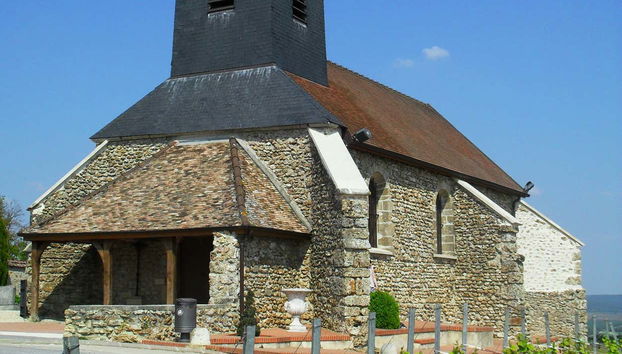 Mutigny, a town surrounded by vineyards