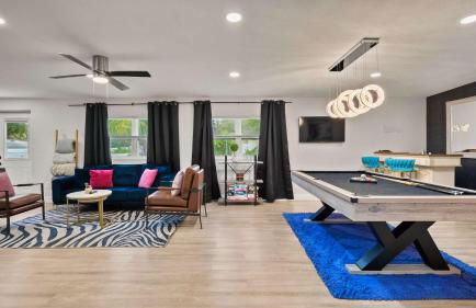 South Tampa- VIP- Concierge- Backyard Oasis- Pool- Hammock- Golf- Fire- Pit- Games- Pool Table - Foto 56