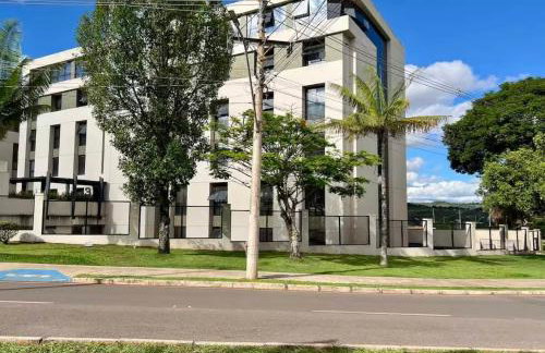 Studio Premium - Perto de Tudo - Vista Livre - Estacionamento privativo e Portaria 24h - Wi-Fi 600mbps - Foto 4