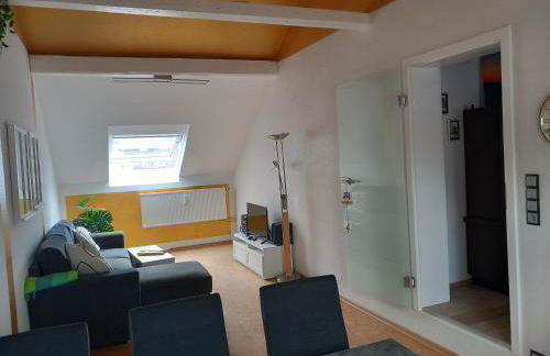 Ferienwohnung im roten Haus, die Therme ist fußläufig in 350m zu erreichen - Foto 14