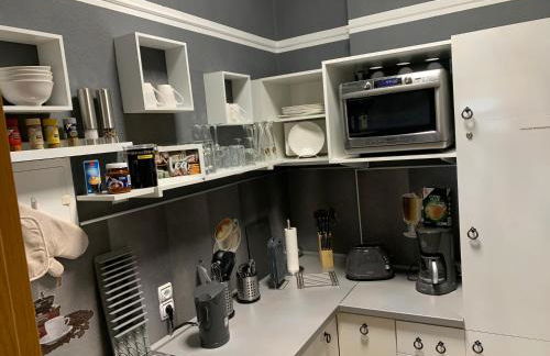 Best-Preis FEWO Rathausblick 2 - Zentrale Lage in Wittenberge - 2 Personen - Einzelzimmer - Vollausstattung - WLAN / Prime & Self-Check-In - Foto 29