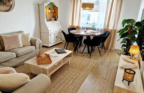 Sonnenhang im Boho-Stil mit Balkon, 500m zum See, 2 Schlafzimmer - Photo 6