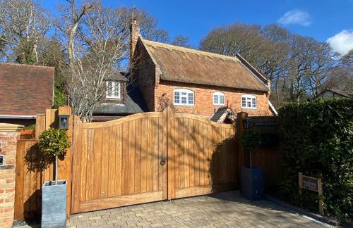 Little Woodside a beautiful New Forest self contained private luxury annexe - Foto 36