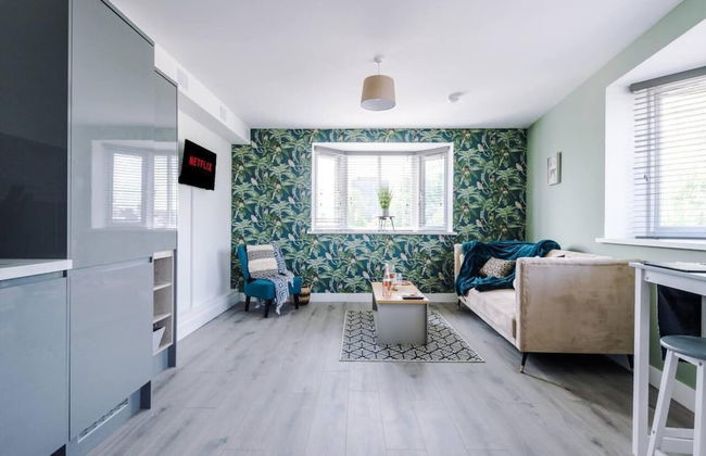 One-bedroom by Media City UK by Belvilla - Foto 15