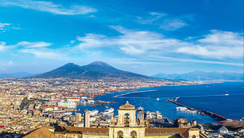 Visit the most famous volcano in Italy