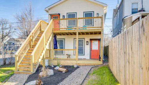 Louisville Charm Near the Derby Apt with Yard! - Foto 3