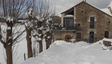 Gîte de fontanes aubrac Margeride loups du gevaudan Lozère - Foto 2