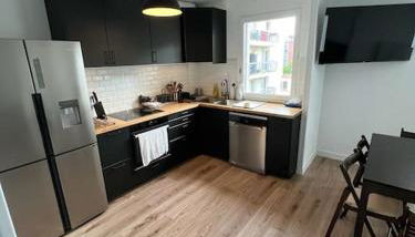 Beautiful flat (metro 8) 10min to paris city center - Foto 2, stove, dishwasher, pet friendly, minibar