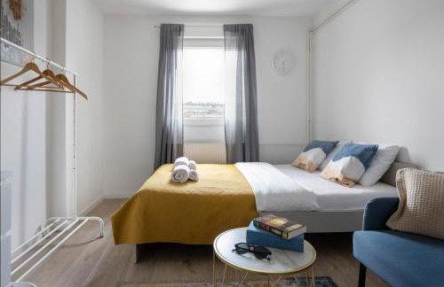 Modern studio near City Center - Foto 8