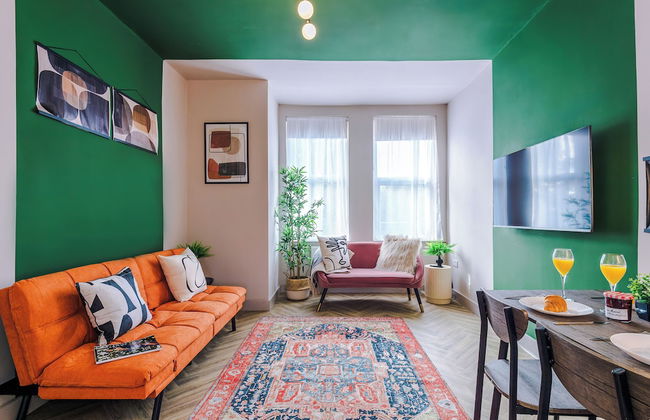 Modern 4-Bedroom in Manchester - Foto 23