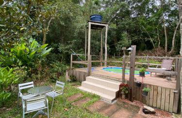 Um Chalé aconchegante no sítio em meio a natureza. - Foto 35