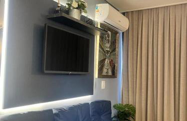 Flats Luxuosos no Vivir Maria Paula em Intermares Cabedelo - Angela Hospedagens - Foto 41