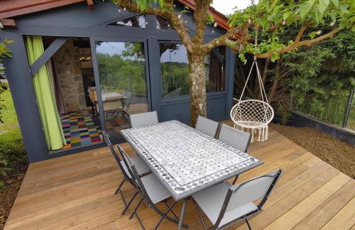 Maison en pierre avec piscine - Foto 23