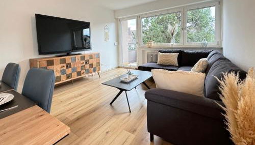 3 Zimmer Apartment, 80 qm, ruhig und zentrumsnah, max 5 Pers, Balkon, Garage, Internet 300 MBit - Foto 2