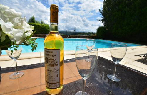 Elegant Mansion Stay in Belvès - Foto 40