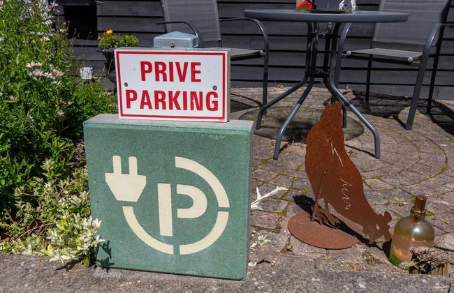 Holiday Home in Zeeland With Romantic Terrace - Foto 17