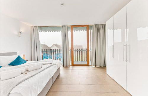 Penthouse Panorama Deluxe - Seesicht - BBQ - Tischkicker - Air Hockey - Beach Paradise - Loft Exklusive - Foto 13