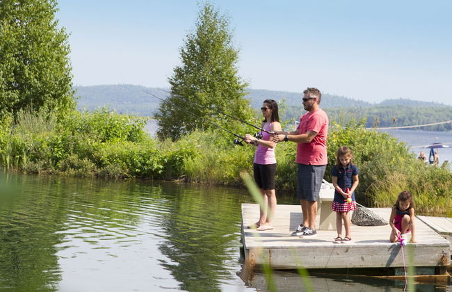 Condos de l'Auberge du Lac Taureau - Foto 48