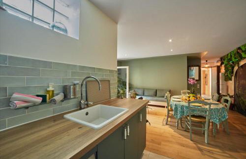 3p - 70m2 CAPUCINE au calme avec jardins - Foto 21