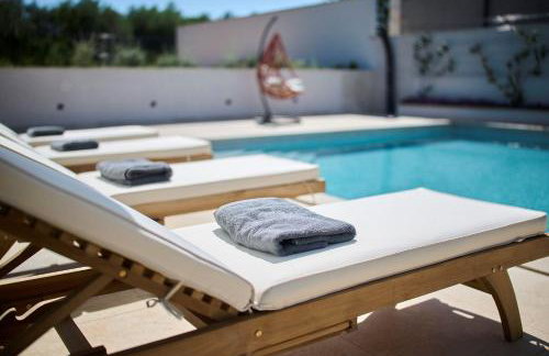 Beeindruckende Villa mit Privatpool, Whirlpool, BBQ - Hund willkommen - Foto 3