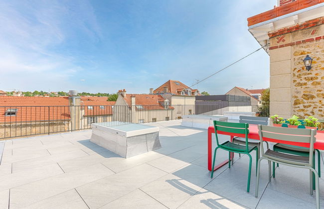 Appartements de l'Abbaye - Disneyland - Foto 69