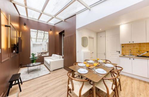 L'Escale - 3 ch - 6 Pers - Orly 10mn - RER C 13mn - Foto 32