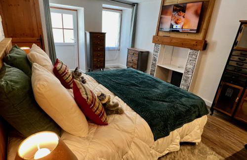 Chalet des Grangettes avec jardin, sauna et Appli Roadbook - Huez - Photo 22