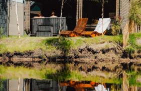 Natursee-Chalet,Spa mit Hot Tub,Jacuzzi,Sauna,Ponyhof,angeln - Photo 41