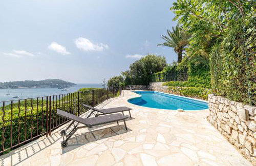 MY CASA - VILLEFRANCHE RESTANQUES - Panoramic sea view 2 bedrooms Swimming pool - Foto 42