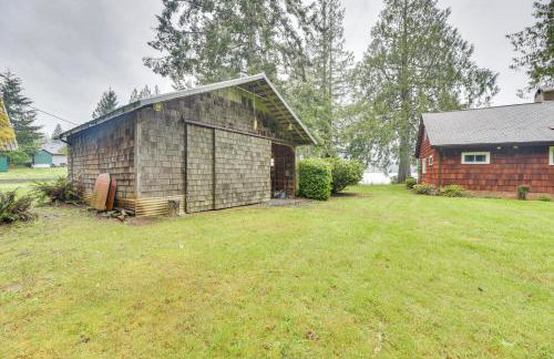 Waterfront Grapeview Escape w/ Boat Dock & Views! - Foto 32