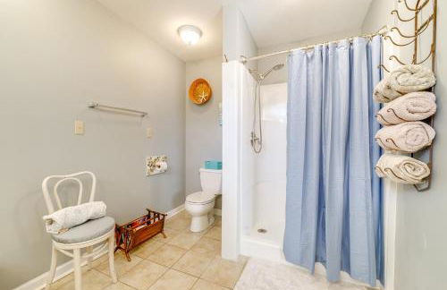 Surf City Spring Escape with Fire Pit - Foto 19