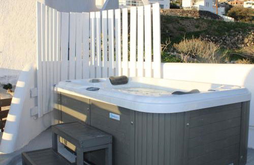 Villa Solasta #2 with jacuzzi in Santorini - Foto 12