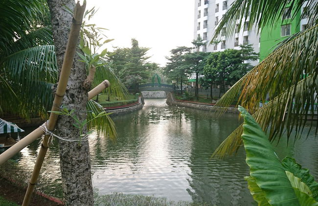 Apartment Green Lake View Ciputat by Celebrity Room - Foto 33