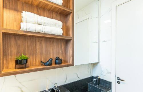 Apartamento sofisticado c vaga e vista Arena MRV - Foto 26