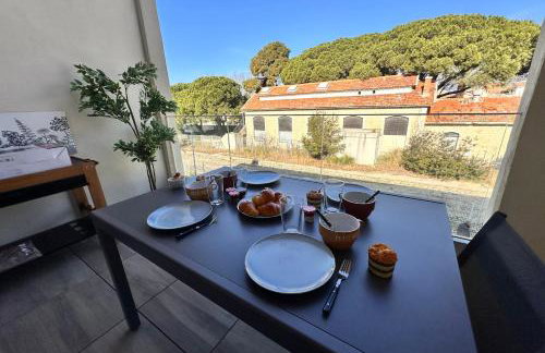 Appartement "Le Refuge du Bord de Mer" au Grau du Roi 100m de la plage - Foto 12