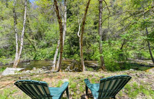 Lux, designer 8-acre retreat with private creek - Foto 21