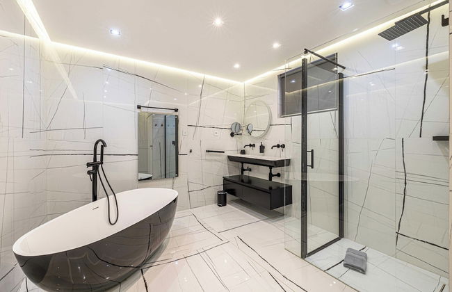 Luxurious Villa With Heated Pool 6br/12p - Cannes Juas - Foto 16