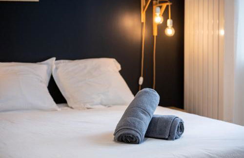 LOFT Clim - Jacuzzi Centre Gare - Parking gratuit - Foto 12