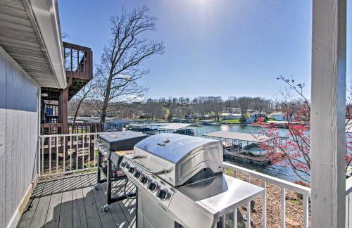 Boat Dock and Scenic Decks Lake of the Ozarks Gem - Foto 36