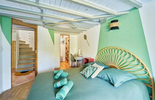 Ker Berthe - Maison spacieuse - lumineuse - 4 chambres - Foto 13