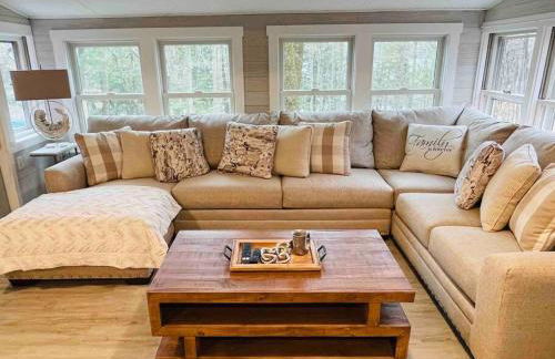 Lakefront Cottage on Brewer Lake - Foto 39